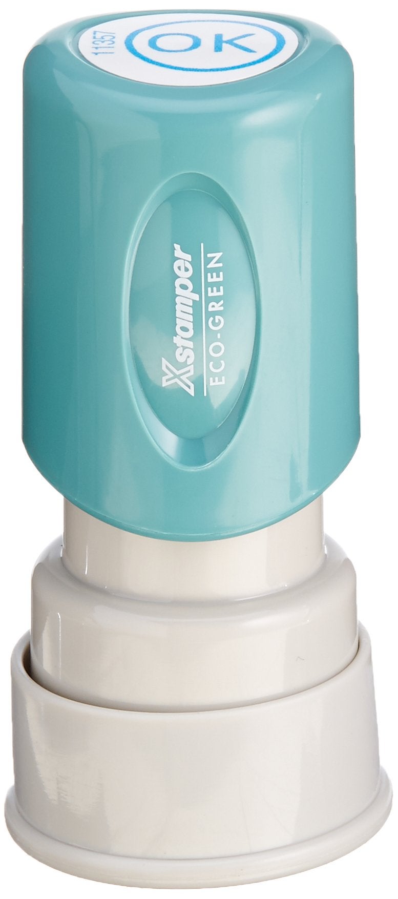 Xstamper Pre-Inked OK Stamp (XST11357) - Image 1